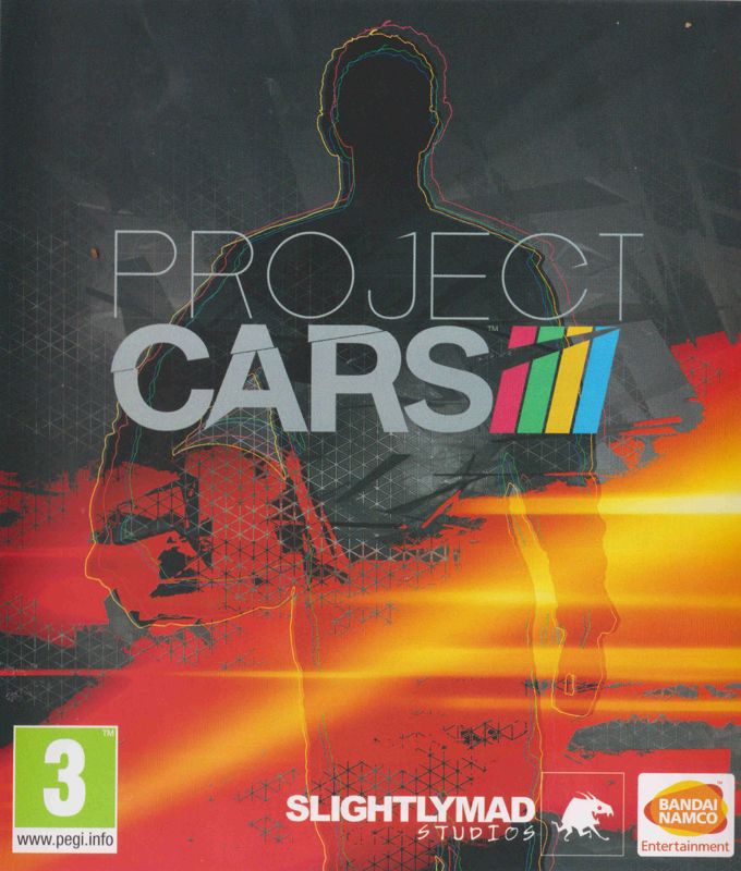 Project Cars box art for Xbox One